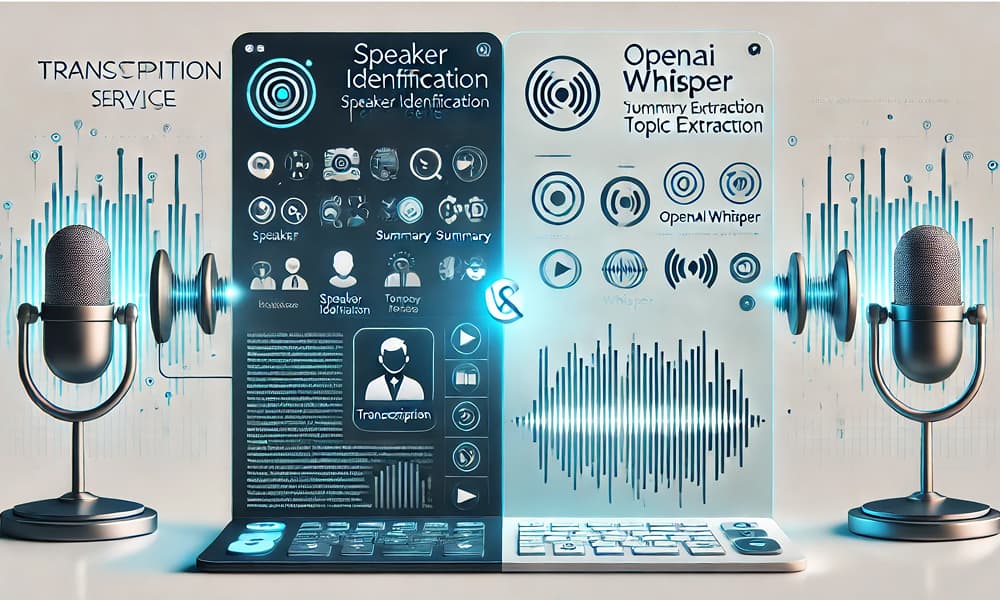 Comparing TranscriptionPlus with the OpenAI Whisper Model: Which One is Right for You?