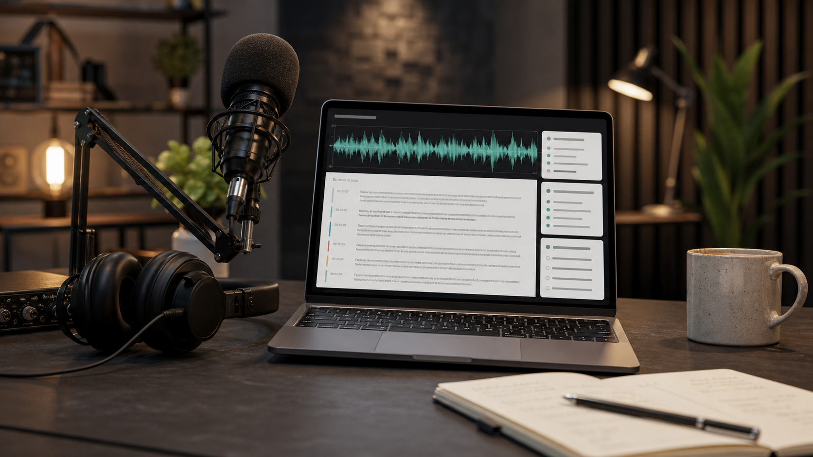 Podcast Transcription for SEO: How to Turn Episodes into Search Traffic