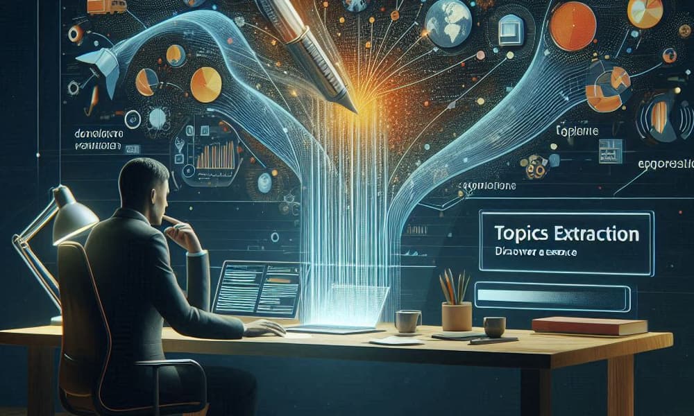 Topics Extraction on TranscriptionPlus