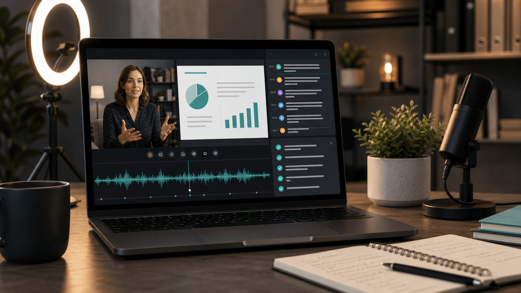 Webinar Transcription: Turn One Live Session into Reusable Content